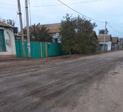В Капустином Яре идет ремонт дорог