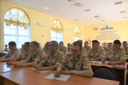 На полигоне Знаменска стартовали мероприятия по сплочению 