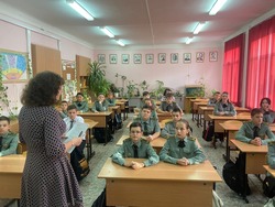 В Знаменских школах продолжаются «Разговоры о важном»