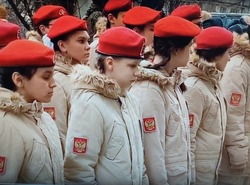 Школьница из Знаменска приняла участия в торжественных мероприятиях в Астрахани