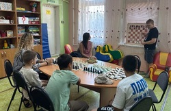 В Знаменске отметили Всемирный день шахмат