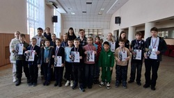 Сборные школ Знаменска приняли участие в шахматном турнире 