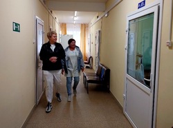 Главврач больницы Знаменска познакомилась с подразделением медучреждения в селе