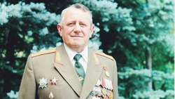 Знаменск простился с почетным жителем города, генералом Колесниковым