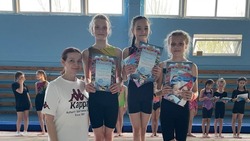 В Знаменске прошли соревнования гимнастов по специальной физической подготовке 