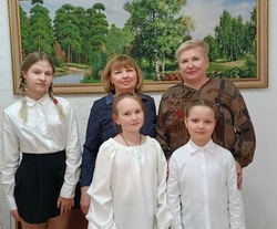 Знаменцы приняли участие в районном конкурсе искусств 