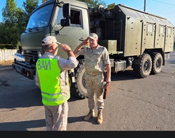 В Знаменске прошла акция «Автобус»