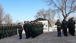 На полигоне «Капустин Яр» проводится месячник по сплочению воинских коллективов