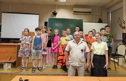 Школьникам Знаменска рассказали о правилах поведения на воде 