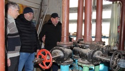 Глава Знаменска посетил теплопункты 