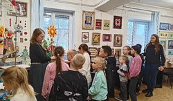 Знаменцы из пришкольного лагеря посетили ДШИ 