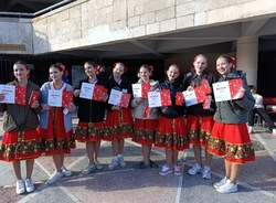 Знаменцы приняли участие в конкурсе-фестивале в Астрахани 