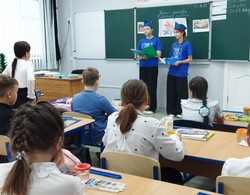 В школах Знаменска прошло мероприятие «Кто ты, Неизвестный Солдат?» 