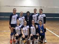 Волейболистки из Знаменска одержали победу в первенстве области 