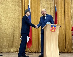 В Знаменске вступил в должность новый глава 