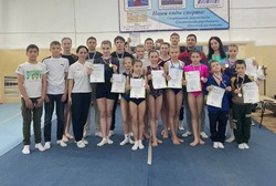 Знаменские гимнасты вошли в состав сборной Астраханской области