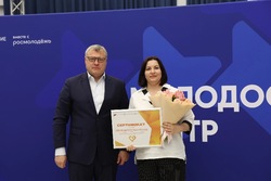 Центр волонтеров в Знаменске получил новое оборудование 