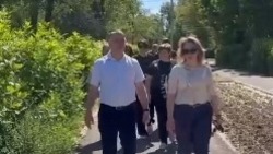 Ситуация в Комсомольском парке на контроле главы Знаменска 