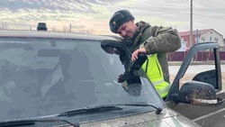 В Знаменске проходят проверки автомобилей с тонированными стёклами