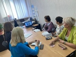 Члены знаменской избирательной комиссии приняли участие в обучающем семинаре
