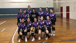 Знаменцы приняли участие в соревнованиях в Волгограде 