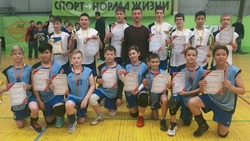 Знаменские волейболисты стали призерами междугородних соревнований