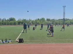 Знаменские подростки отметили День футбола