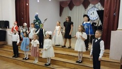 В Детской школе искусств Знаменска прошёл новогодний концерт