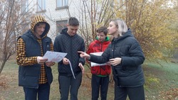 Учителя 231-й гимназии Знаменска подарили свое тепло жителям города