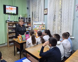Для знаменских школьников провели знакомство с библиотекой
