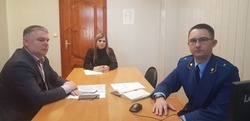 Прокурор Астраханской области провёл прием жителей Знаменска