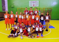 В Знаменске прошли соревнования по баскетболу