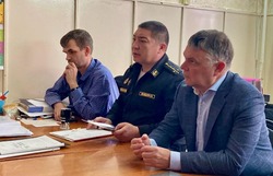 Глава ЗАТО Знаменск провёл заседание призывной комиссии