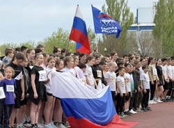 В Знаменске прошел легкоатлетический пробег 