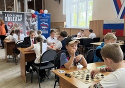 В Знаменске прошел турнир по шашкам 