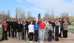 В Знаменске привели в порядок памятник Сергею Королеву