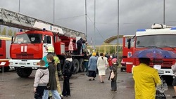 В Знаменске устроили выставку  пожарной техники 