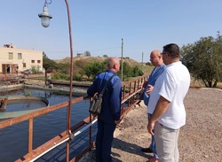 Глава Знаменска совершил рабочую поездку по городу 