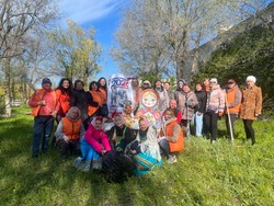 В Центре детского творчества Знаменска креативно подошли к организации субботника 