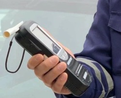 Астраханские полицейские выявляли пьяных водителей на дорогах области 