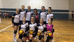 Волейболистки Знаменска стали чемпионками Астраханской области