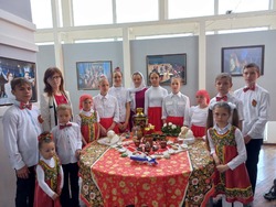 Воспитанники воскресной школы села Капустин Яр победили в Пасхальном фестивале