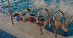 В Знаменске продолжается реализация программы по обучению детей плаванию