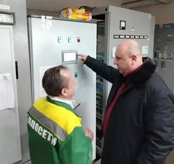 Глава Знаменска посетил предприятия ЖКХ