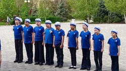 Знаменцы приняли участие в «Зарнице» для начальных классов 