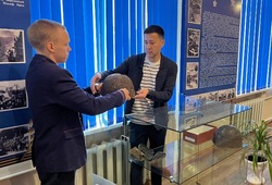 В Знаменске обновлена экспозиция школьного музея