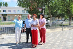 Глава Знаменска Олег Глотов посетил строительные объекты города