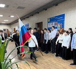 В школе № 232 Знаменска дан старт Году единства народов России