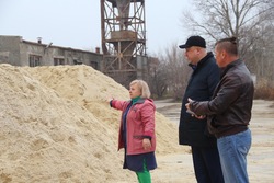 Глава Знаменска совершил рабочую поездку на предприятие ЖКХ