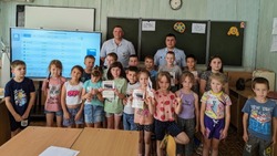 Сотрудники госавтоинспекции Знаменска провели профилактическое мероприятие для детей